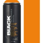 Montana Black 400ml Bombe Clockw Orange BLK2070