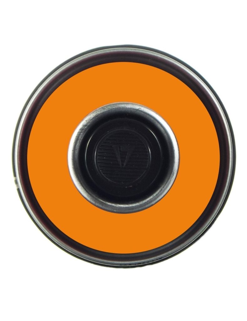 Montana Black 400ml Bombe Clockw Orange BLK2070-2 Montana Black 400ml Bombe Clockw Orange BLK2070