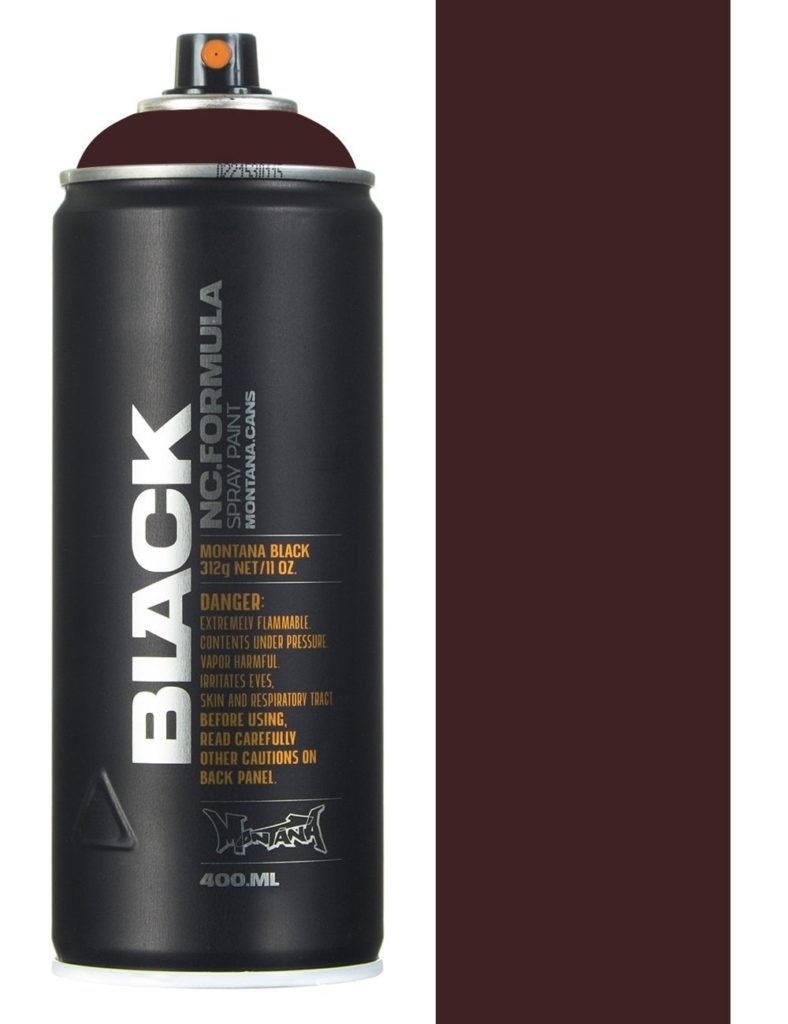Montana Black 400ml Bombe Merlot BLK3065 Montana Black 400ml Bombe Merlot BLK3065