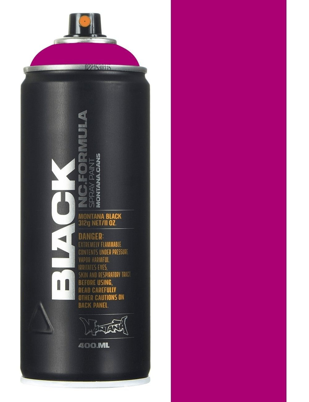Montana Black 400ml Freak BLK3150