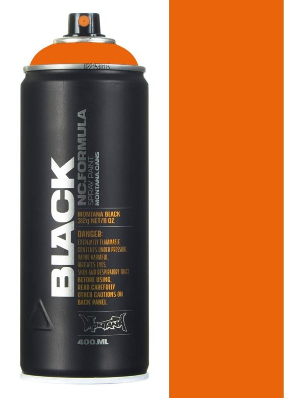 Montana Black 400ml Bombe Pure Orange BLK2075