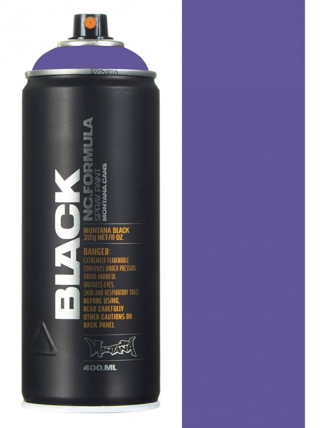 Montana Black 400ml Royal Purple BLK4155
