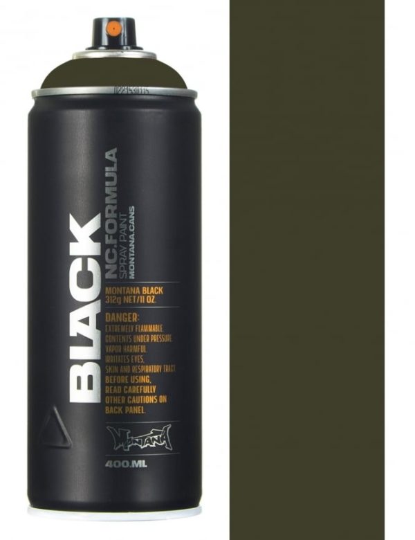 montana black 400ml B.A. Bosko BLK6930