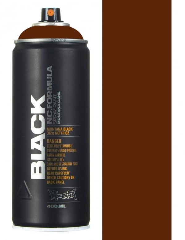 montana black 400ml Candy Bar BLK8250