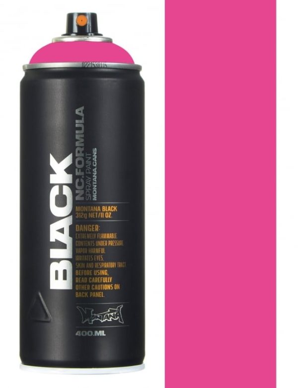 montana black 400ml Power Pink BLKP400