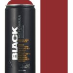 montana black 400ml Rust BLK8080