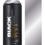 montana black 400ml Silverchrome BLKSILV