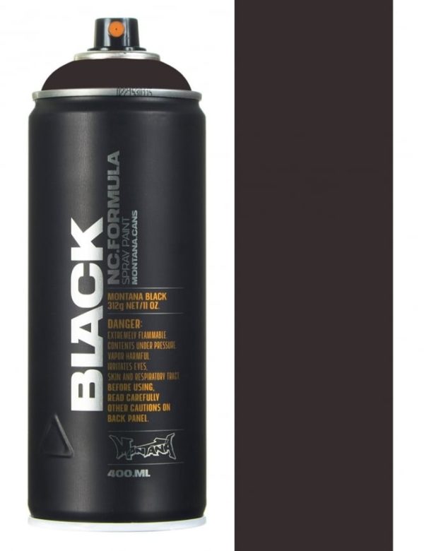 montana black 400ml Slate BLK7360
