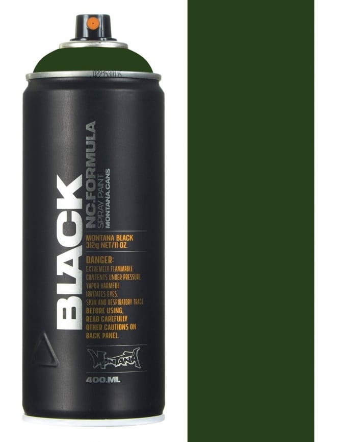 montana black 400ml Toad BLK6730