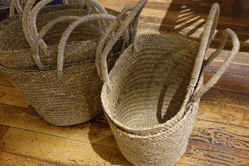 panier en jonc de mer Toulouse boutiques