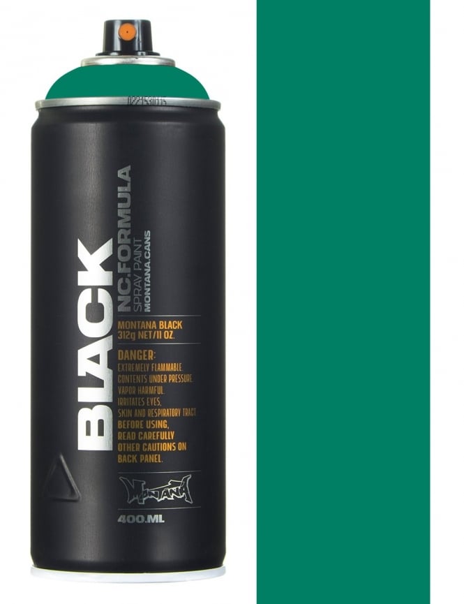 Montana Black 400ml Atlantis BLK6240