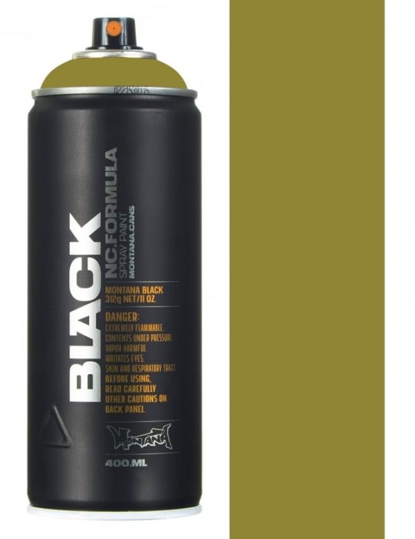 Montana Black 400ml Boa BLK6625