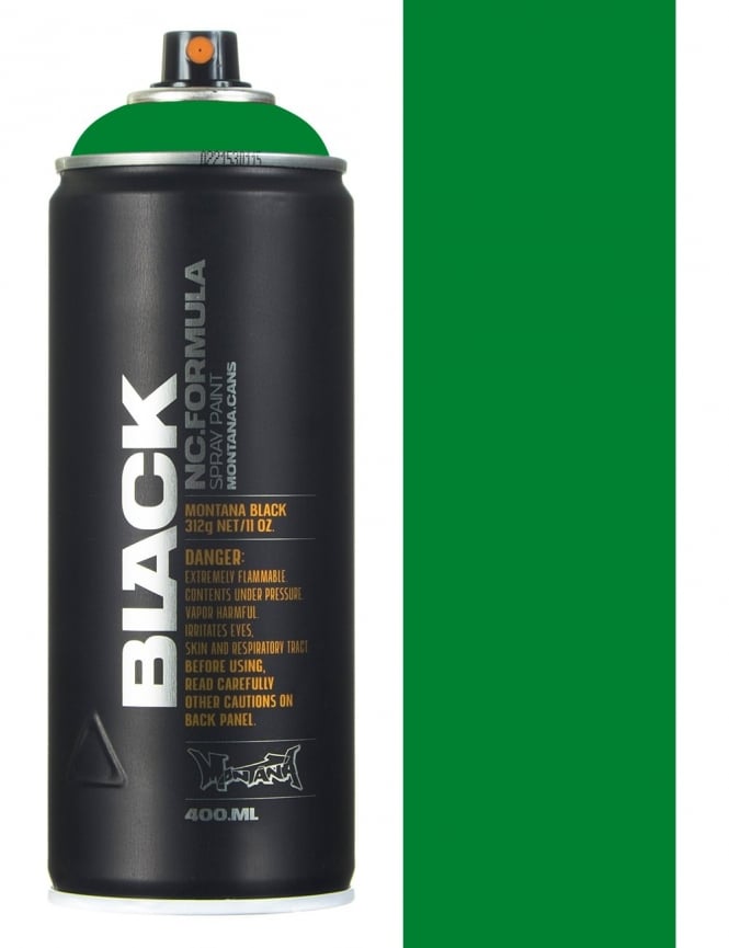 Montana Black 400ml Boston BLK6055