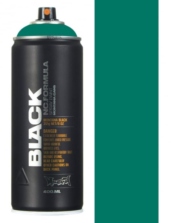 Montana Black 400ml Copper green BLK6340