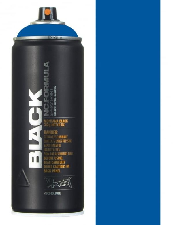 Montana Black 400ml Knock Out Blue BLK5250