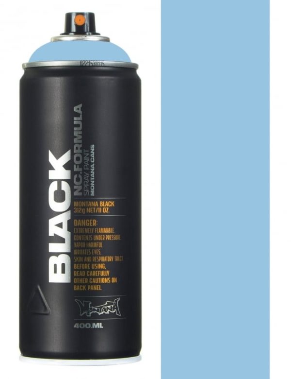 Montana Black 400ml Lenor BLK5210