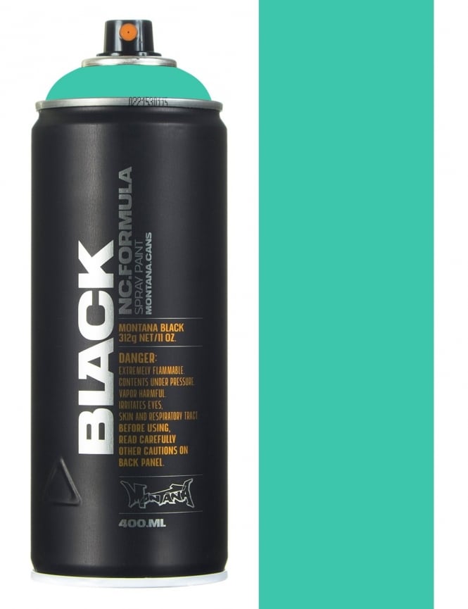 Montana Black 400ml Nappies BLK6190