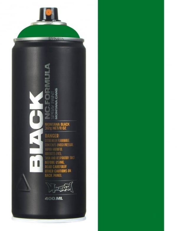 Montana Black 400ml Plant BLK6095