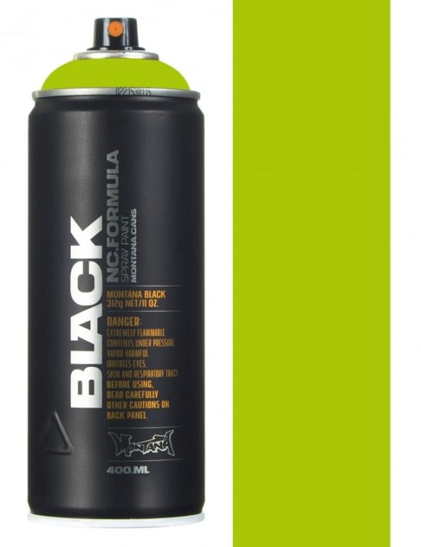 Montana Black 400ml Slimer BLK6010