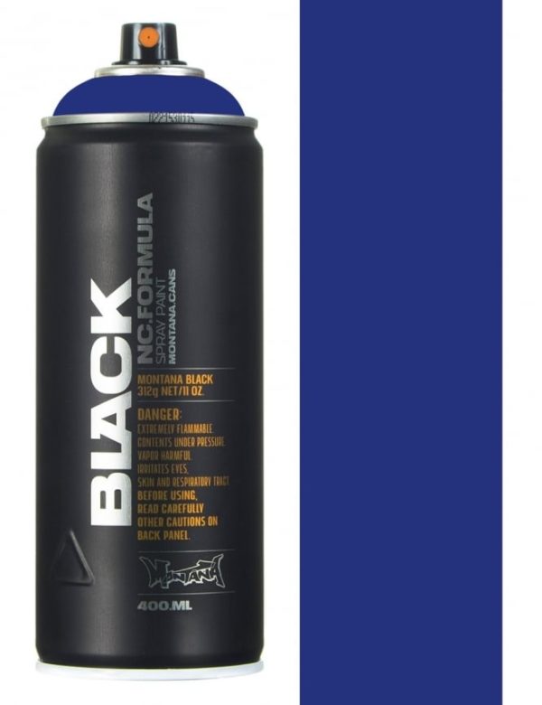 Montana Black 400ml Sorrento Blue BLK5270