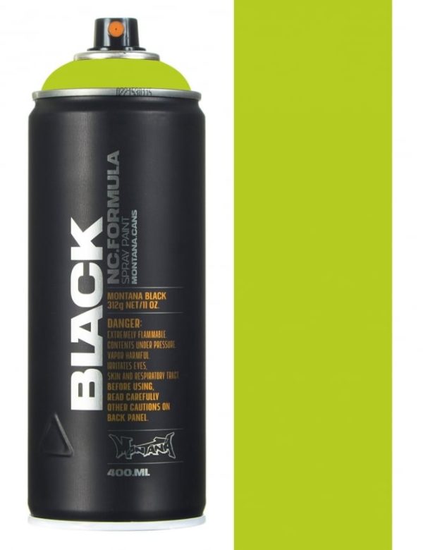Montana Black 400ml Wild Lime BLK6015