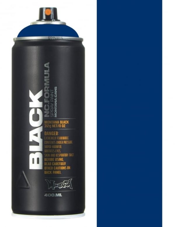 Ultramarine BLK5080 spray paint toulouse