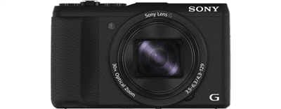 Appareil photo numérique compact Sony DSCHX60BU11DI.YF