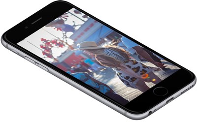 Smartphone Apple IPHONE 6 64GO GRIS-RIF