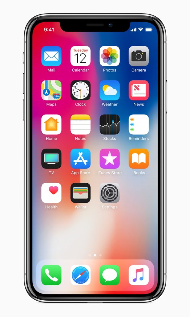 Smartphone Apple IPHONE X 256GO GRIS-RIF
