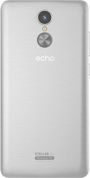 Smartphone Echo STELLAR 4G ARGENT