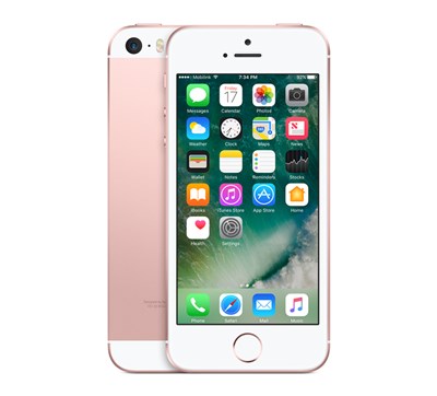 Smartphone REMADE IPHONE SE 16GO ROSE-RIF Boutiques Toulouse