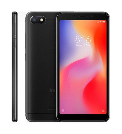Smartphone Xiaomi REDMI 6A EU 2+16G BLACK