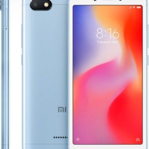 Smartphone Xiaomi REDMI 6A EU 2+16G BLUE