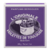 Savon à la violette de Toulouse Berdoues