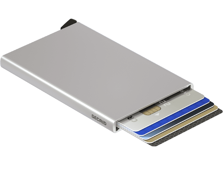 Card protector Silver Toulouse Boutique