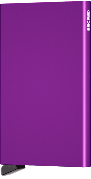 Card protector violet Toulouse Boutique