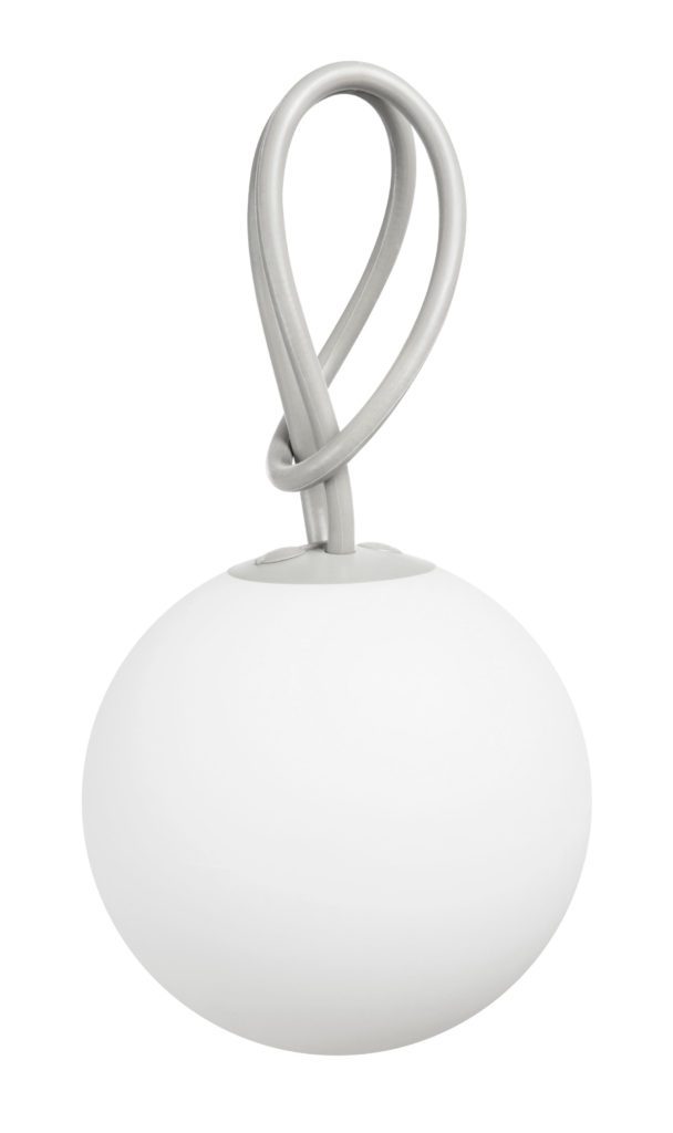 Fatboy Lampe sans fil Bolleke LED - Intérieur/extérieur Gris clair