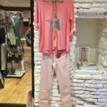 Jean,-tee-shirt,-collier-COC rose doré boutique vetement femme toulouse