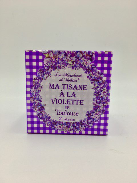 tisane à la violette boutique Toulouse