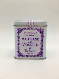 tisane à la violette boutique