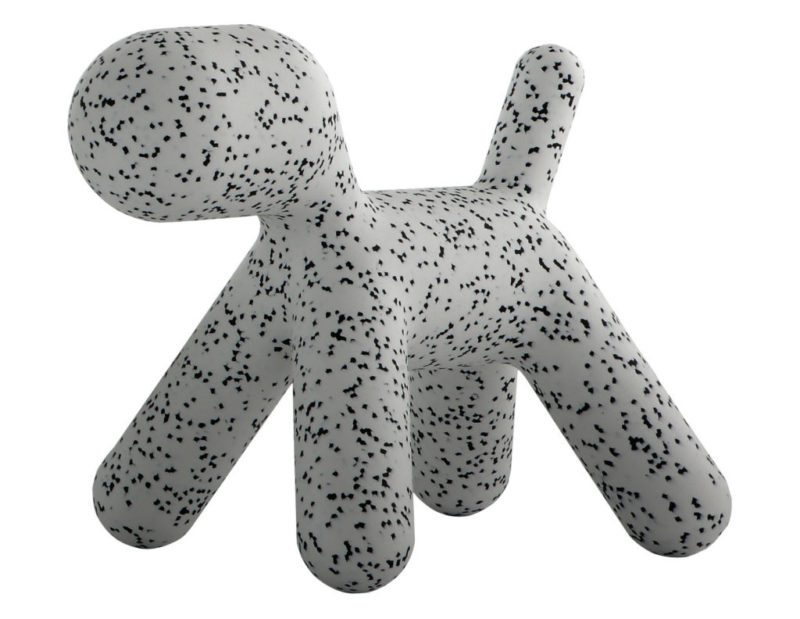 Magis Collection Me Too Chaise enfant Puppy Dalmatien : Medium - L 56 cm
