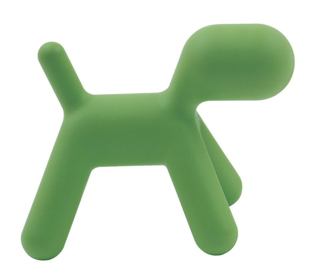 Magis Collection Me Too Chaise enfant Puppy Vert Magis Collection Me Too Chaise enfant Puppy Vert