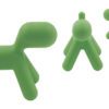 Magis Collection Me Too Chaise enfant Puppy Vert