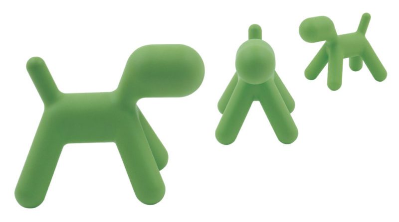 Magis Collection Me Too Chaise enfant Puppy Vert
