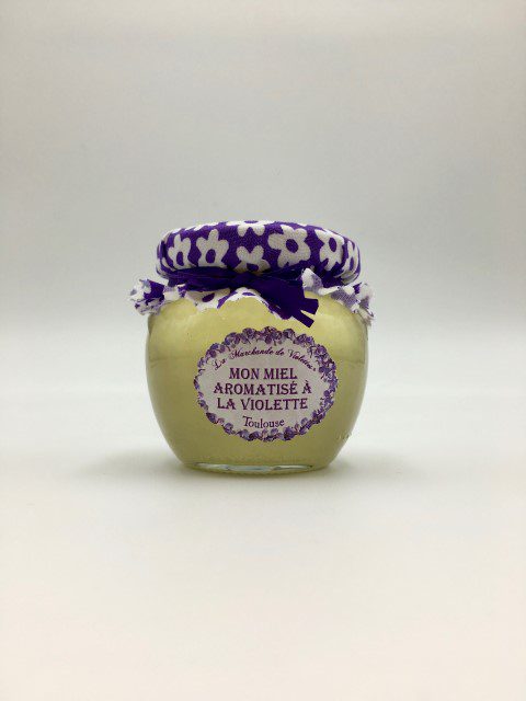 Miel aromatisé à la violette Toulouse Boutique