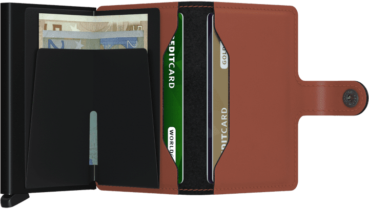 Miniwallet Matte Brick Black Toulouse Boutique