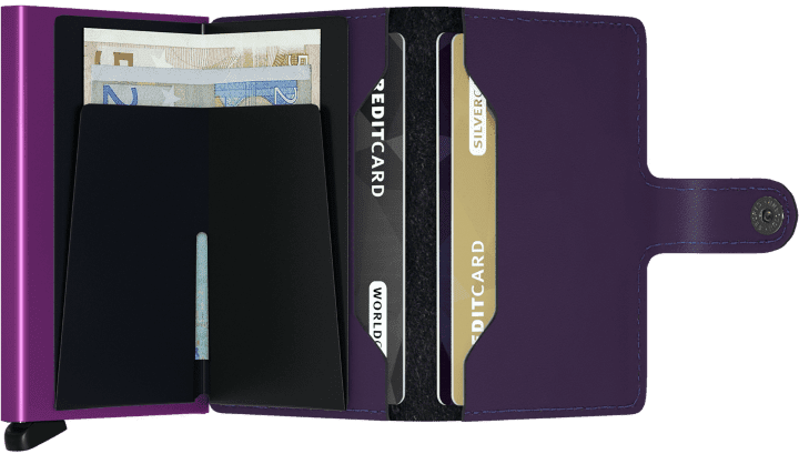 Miniwallet Matte Purple Toulouse Boutique Miniwallet Matte Purple Toulouse Boutique