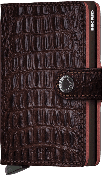 Miniwallet Nile Brown Toulouse Boutiques