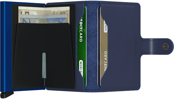 Miniwallet Original Blue Toulouse Boutique