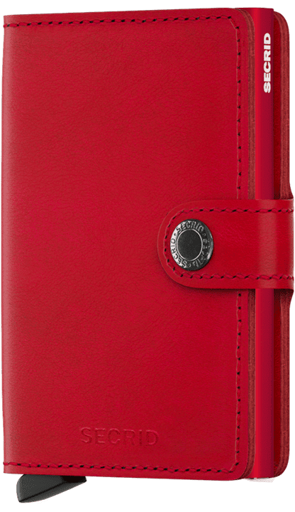 Miniwallet Original Red Red Toulouse Boutique